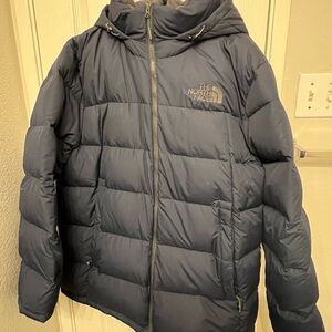 The North Face Dark Blue Insulated Jacket
